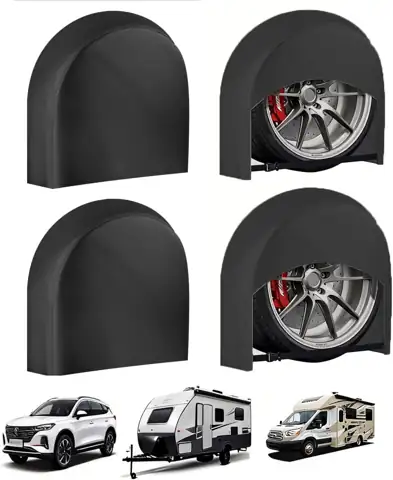 Tire Covers 4 Pack for… — Photo 1