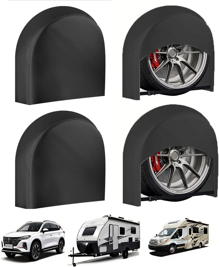 Tire Covers 4 Pack for… — Photo 1