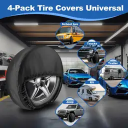 Tire Covers 4 Pack for… — Photo 2