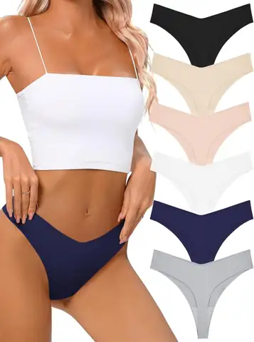 tichers Seamless Women Thongs No… — Photo 1