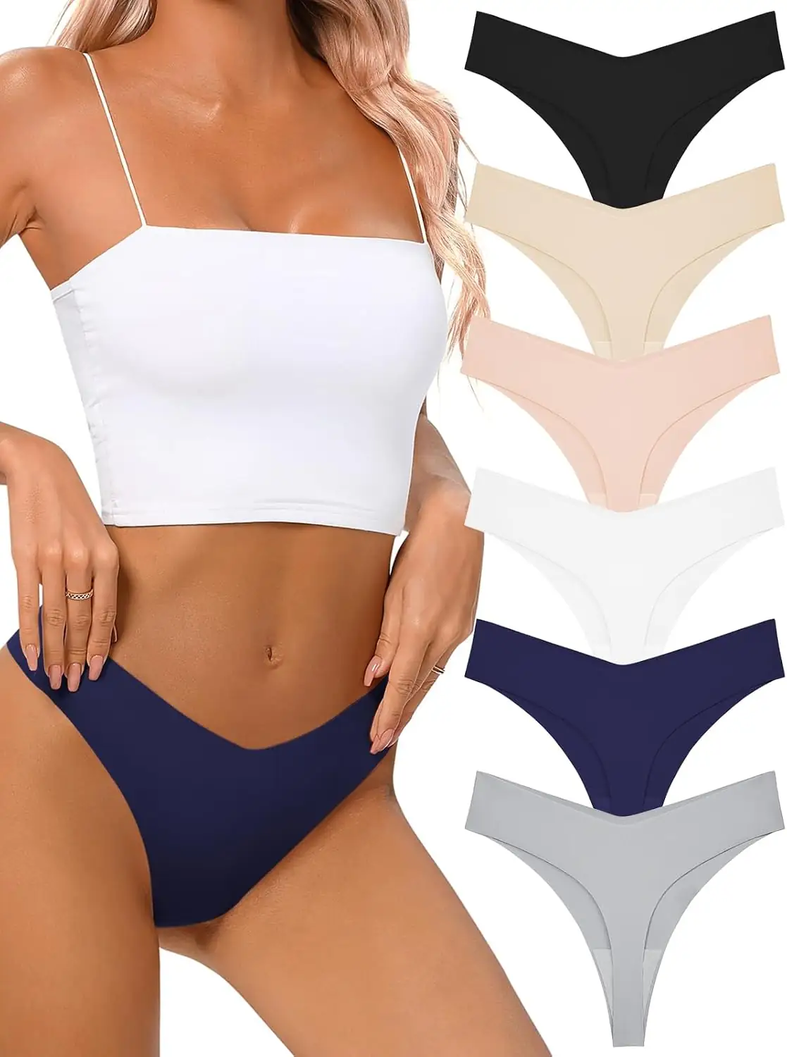 tichers Seamless Women Thongs No… — Photo 1