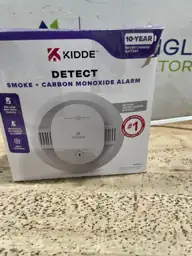 Kidde 10-Year Battery Powered Smoke… — Photo 4