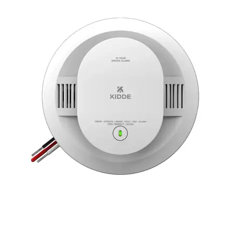 Kidde Hard-Wired w/Battery Back-up Photoelectric… — Photo 1