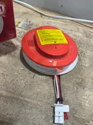 Kidde Hard-Wired w/Battery Back-up Photoelectric… — Photo 4