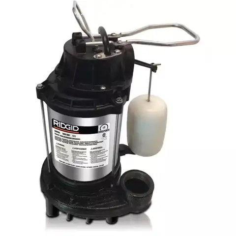 1/2 HP Stainless Steel Dual… — Photo 1