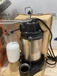 1/2 HP Stainless Steel Dual… — Photo 4