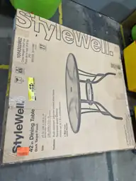 StyleWell Round 42 in. Dia.… — Photo 3