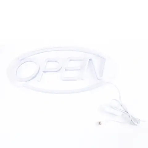 Pen+Gear Neon LED Open Sign,… — Photo 1