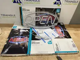 Pen+Gear Neon LED Open Sign,… — Photo 3