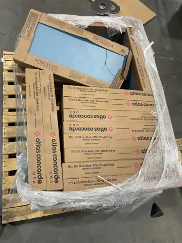 Home Depot tile — Photo 1