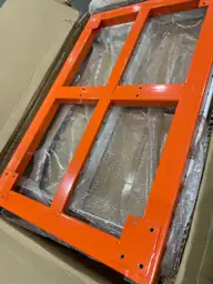 50-Shelf Cabinet Door Paint Drying… — Photo 5