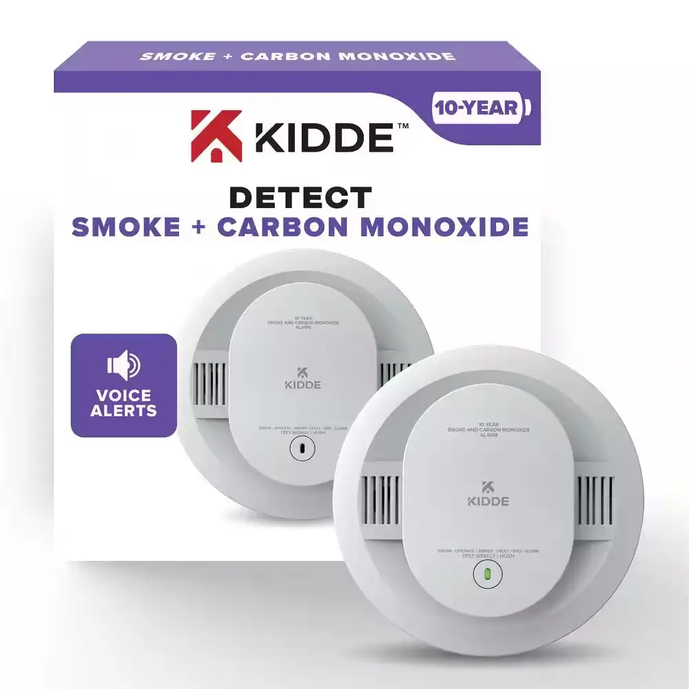 10-Year Battery Powered Smoke and… — Photo 1