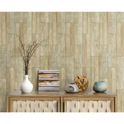TrafficMaster Capel Timber 6 x 24 in. Matte Ceramic Wood Look Floor ...