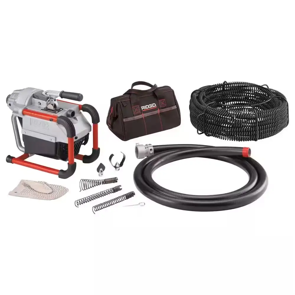 K-60SP-SE Compact Sectional Drain Cleaning… — Photo 1
