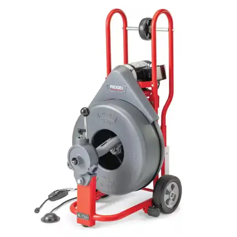 K-750 Drum Machine Drain Cleaner… — Photo 1
