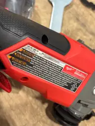 Milwaukee M18 FUEL Cordless 4-1/2… — Photo 5