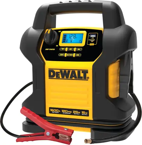 DEWALT DXAEJ14 1600 Peak Amp… — Photo 1