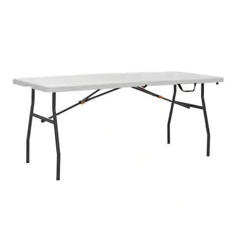 HDX 6 ft. Almond Resin… — Photo 1
