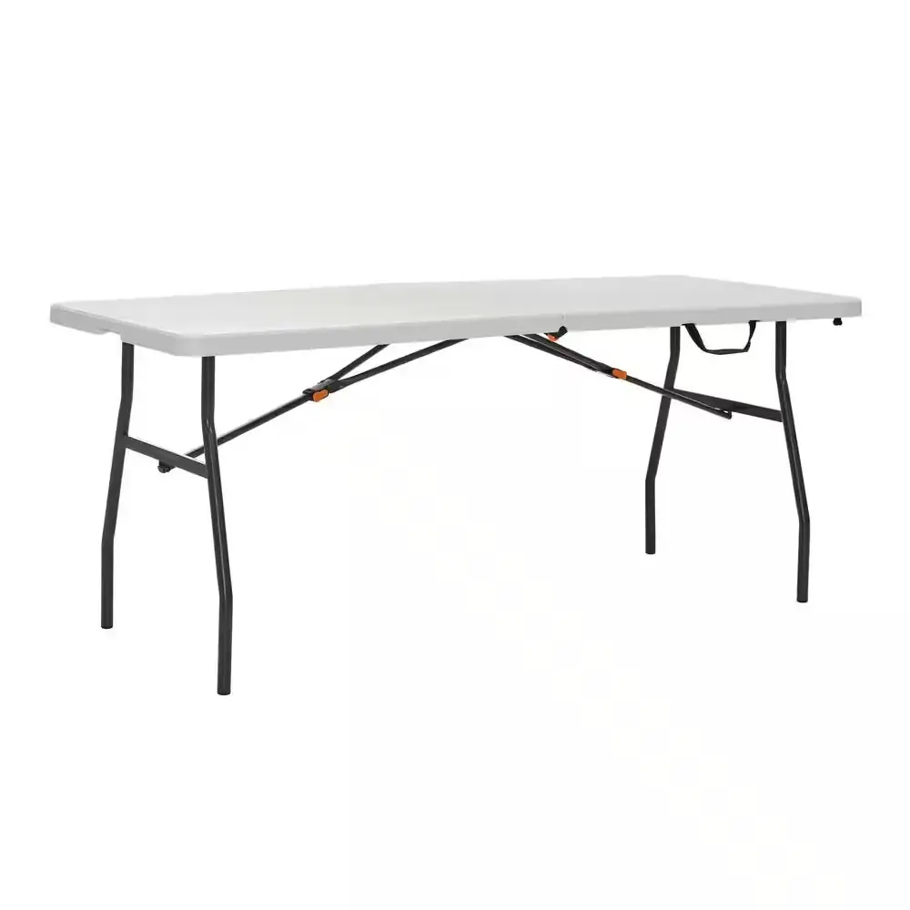 HDX 6 ft. Almond Resin… — Photo 1