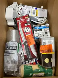Home Depot lot box — Photo 1