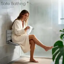 Wall Mounted Shower Seat 16IN… — Photo 2