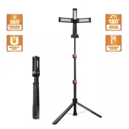 Husky 2200-Lumen Tripod — Photo 1
