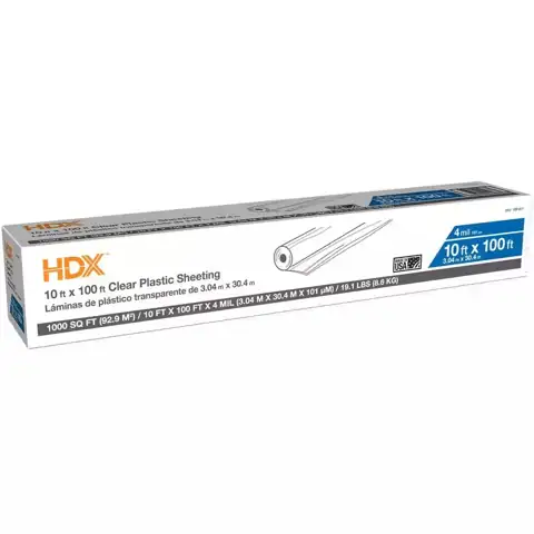 HDX 10 ft. x 100… — Photo 1
