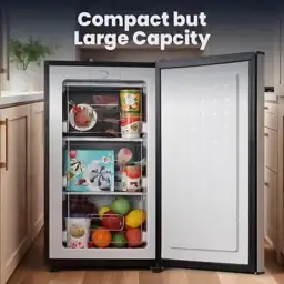 3.2 Cu. ft Upright Freezer,… — Photo 2