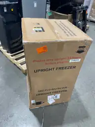 3.2 Cu. ft Upright Freezer,… — Photo 3