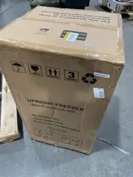 3.2 Cu. ft Upright Freezer,… — Photo 4