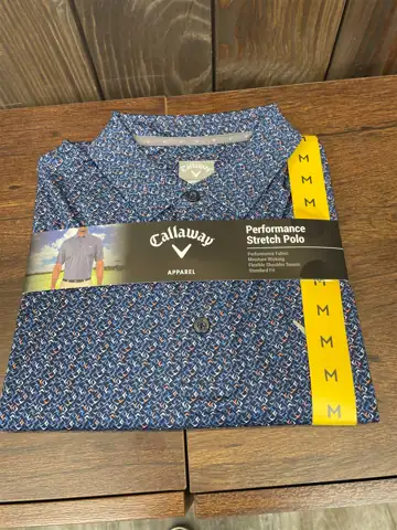 Callaway Performance Stretch Polo — Photo 1