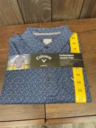 Callaway Performance Stretch Polo — Photo 1
