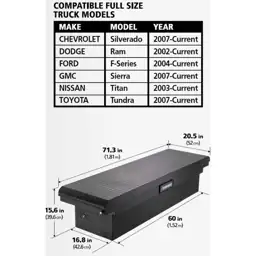 71 in. Graphite Aluminum Full… — Photo 2