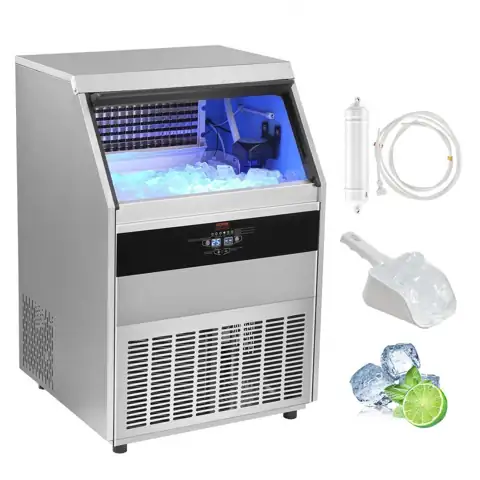 Commercial Ice Maker, 450 lb/24… — Photo 1