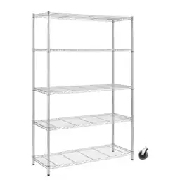 HDX 5-Tier Steel Wire Shelving… — Photo 1