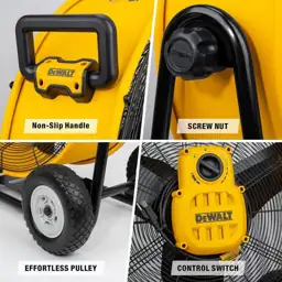 24 in. Heavy-Duty Drum Fan… — Photo 2