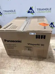 WhisperFit DC Pick-A-Flow 50/80/110 CFM… — Photo 3
