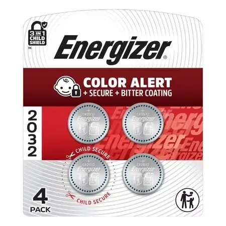 Energizer CR2032 Coin Lithium Batteries… — Photo 1