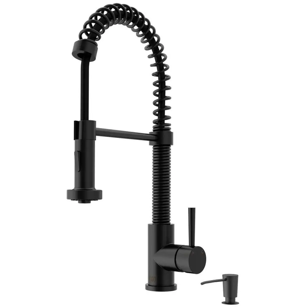 Edison Single Handle Pull-Down Sprayer… — Photo 1