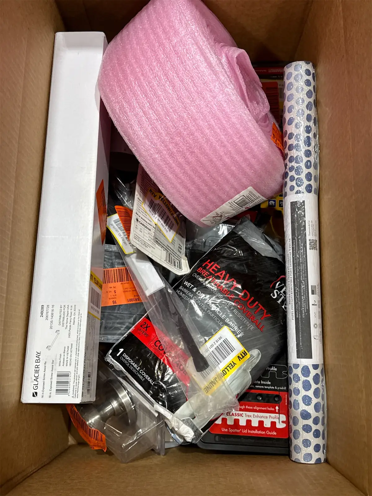 Home Depot lot box — Photo 1