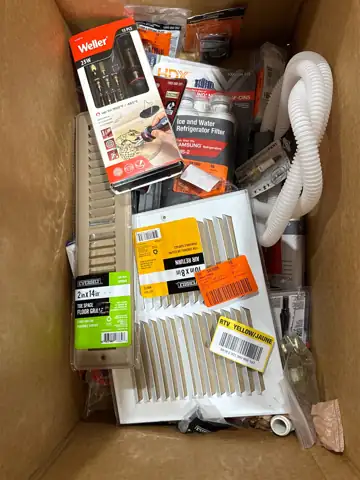 Home Depot lot box — Photo 1