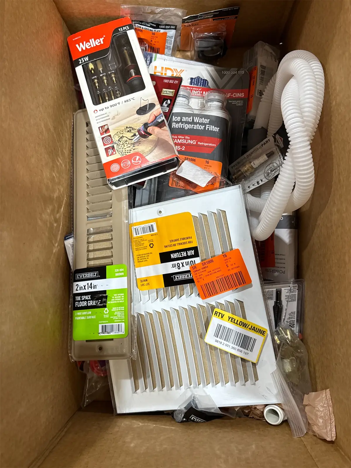 Home Depot lot box — Photo 1