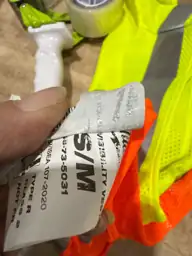 Variety Milwaukee safety vests — Photo 3