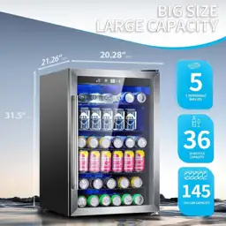 17.50 in. Single Zone 96-Cans… — Photo 2