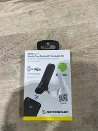Scosche BTAXS3-SP1 Hands-Free Bluetooth Streaming… — Photo 3