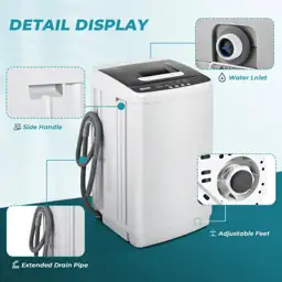 Capacity-Washer 1.03 cu ft Compact… — Photo 2