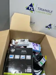 Walmart electronics lot — Photo 1