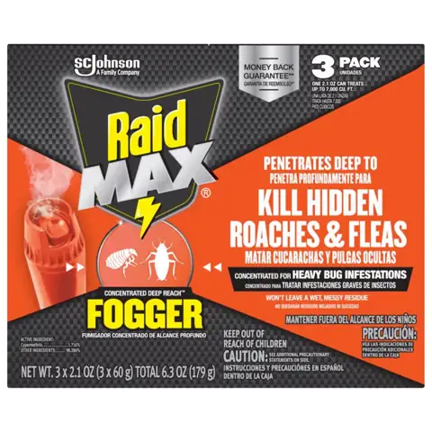 Raid MAX Insect Killer Fog… — Photo 1