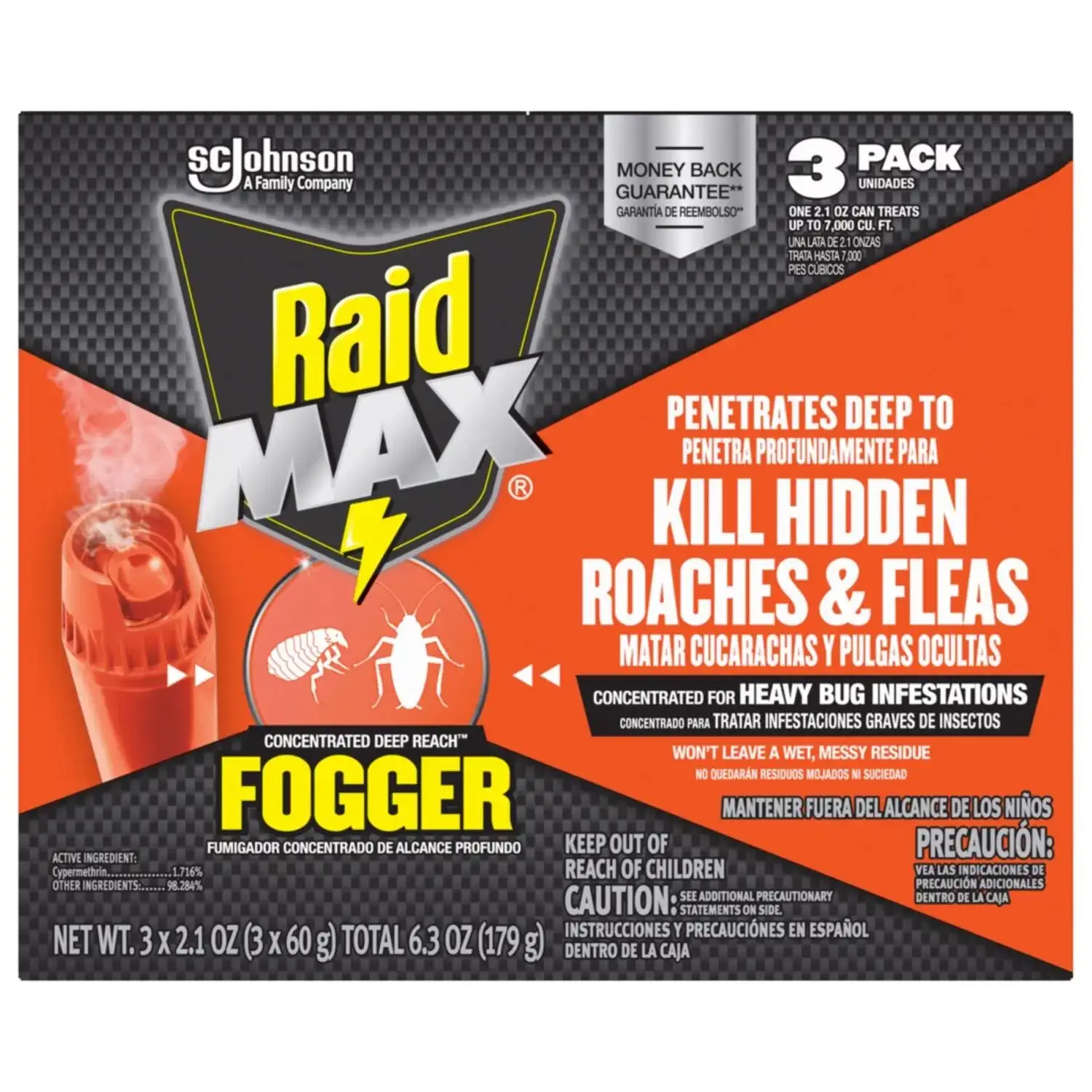 Raid MAX Insect Killer Fog… — Photo 1