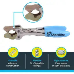 Sharkbite Plumbing Plier 1 in.… — Photo 2